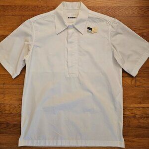 US men's size small Jil Sander cotton shirt